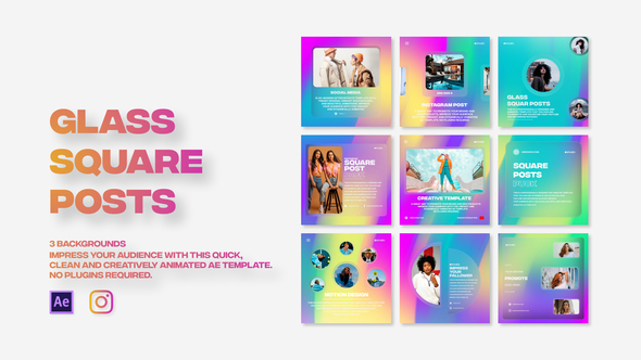 Glass Square Posts alt