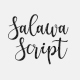 Salwa Script | a lovely font - GraphicRiver Item for Sale