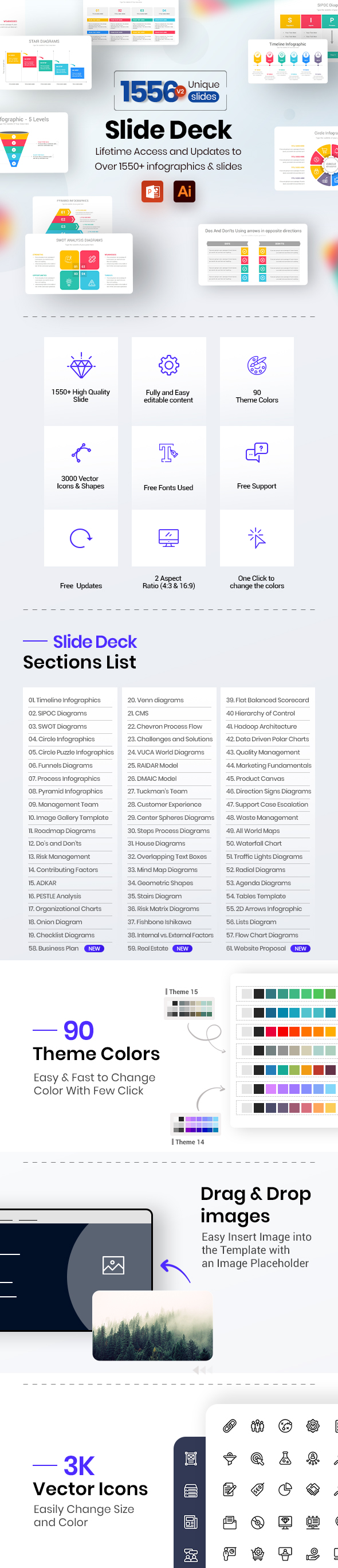 Slide Deck - Multipurpose PowerPoint Template