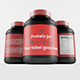 Protein Bottle with Red Cap - 3DOcean Item for Sale
