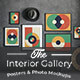 The Interior Gallery-Posters & Photo Mockups - GraphicRiver Item for Sale