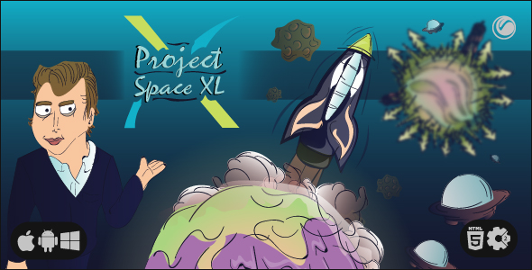 Project Space XL | HTML5 Construct Game