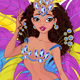 Cute Samba Dancer Girl - GraphicRiver Item for Sale