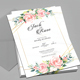 Floral Wedding Invitation Package - GraphicRiver Item for Sale