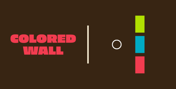 Colored Wall | HTML5 | CONSTRUCT 3