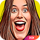 Toon-Me Photoshop Action - Cartoon Caricature - GraphicRiver Item for Sale
