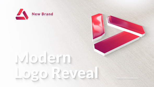 Modern & Clean Logo Reveal