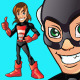 Super Hero Boy - GraphicRiver Item for Sale