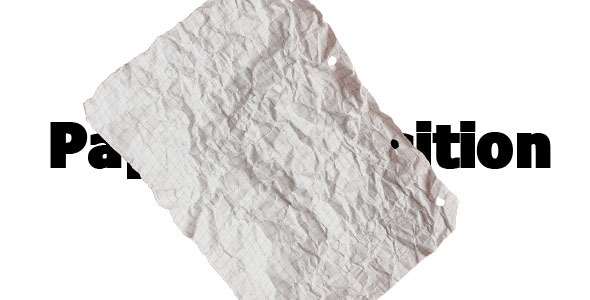 Paper Transition 9 alt