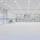 Hospital Corridor - 3DOcean Item for Sale