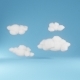 Low poly clouds - 3DOcean Item for Sale