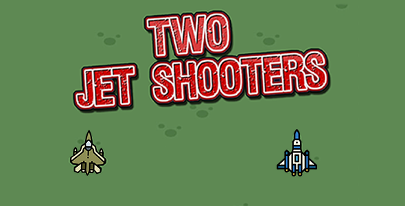 2 Jet Shooters - Html5 Pc Game