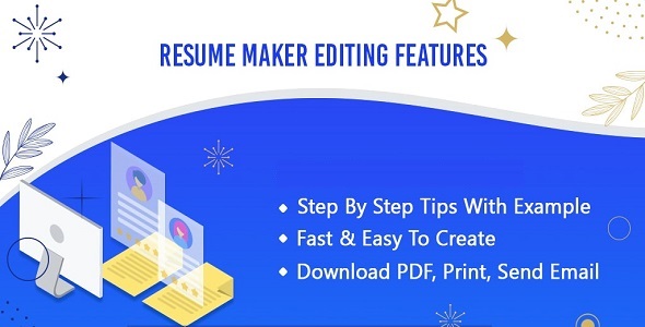 Resume Maker - Admob and Facebook Integration