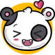 Panda Emotes for Streamers | Twitch Emotes - GraphicRiver Item for Sale