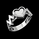 The ring with heart - 3DOcean Item for Sale
