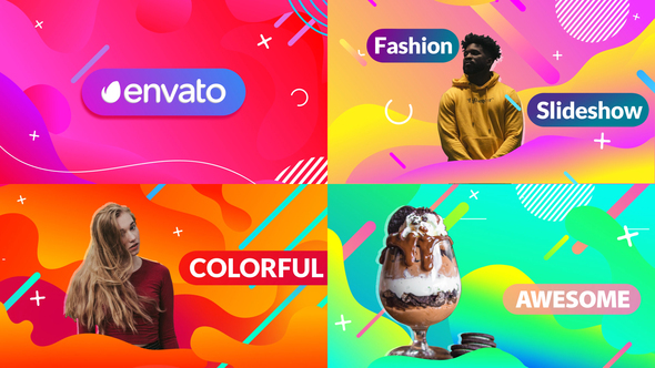Fashion Slideshow || After Effects alt