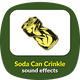 Soda Can Crinkling Sounds