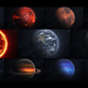 Solar System In Macro 4K - VideoHive Item for Sale