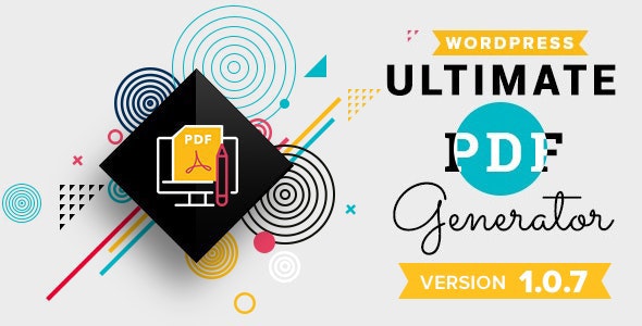 WP Ultimate PDF Generator