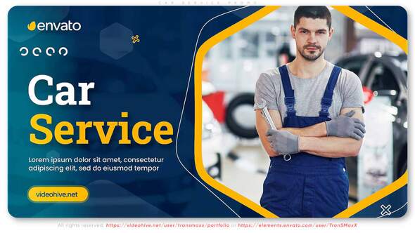 Car Service Promo