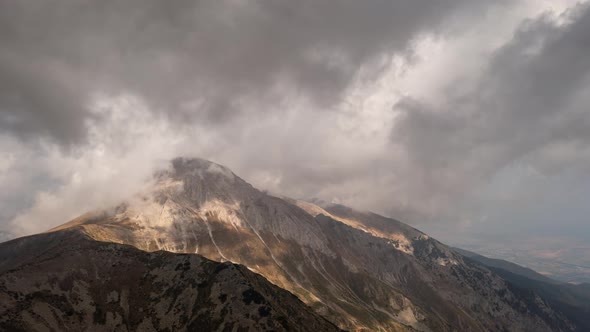 Vihren Peak Hyperlapse