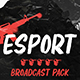 All Star Esports Broadcast Package - VideoHive Item for Sale