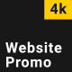 Minimalistic Website Promo - VideoHive Item for Sale
