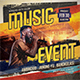 Music Event Flyer - GraphicRiver Item for Sale