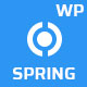 Spring – Software and App Landing WordPress Theme - ThemeForest Item for Sale