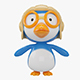 3D pororo penguin - 3DOcean Item for Sale