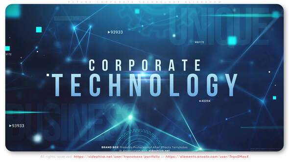 Future Corporate Technology Trailer | Slideshow