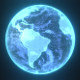 Planet Earth Hologram Sci-Fi 3D Model - 3DOcean Item for Sale