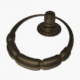 Bronze Furniture Handle 8 - 3DOcean Item for Sale