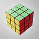 Rubik's Cube 3x3 - 3DOcean Item for Sale