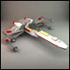 Lego X-Wing - 3DOcean Item for Sale