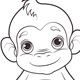 Baby monkey - GraphicRiver Item for Sale