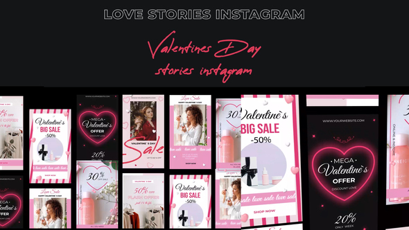 Valentine's Day Stories instagram alt