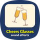 Cheers Glasses Sounds