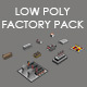 Low Poly Factory Pack - 3DOcean Item for Sale