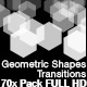 Geometric Shapes  Transition 70 Pack - VideoHive Item for Sale