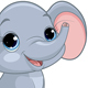 Baby Elephant - GraphicRiver Item for Sale