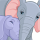 Mother and Baby Elephant - GraphicRiver Item for Sale