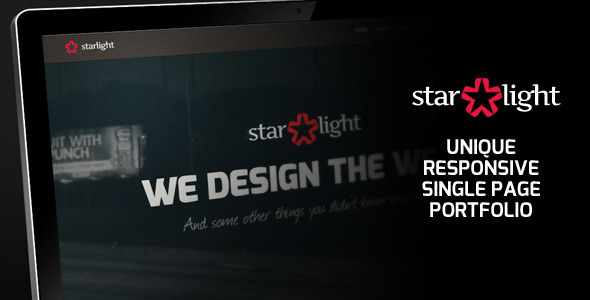 Starlight - Responsive Portfolio