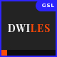 Dwiles - Food Google Slide Template - GraphicRiver Item for Sale
