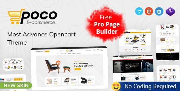 Poco - Advanced OpenCart Theme