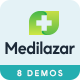 Medilazar - Pharmacy Medical WooCommerce WordPress Theme - ThemeForest Item for Sale