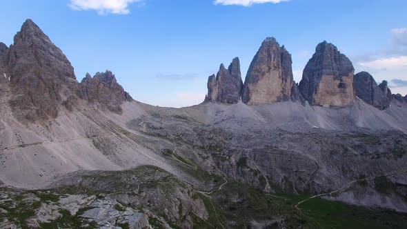 Tre cime de Lavaredo