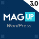 MagUp - Modern Styled Magazine WordPress Theme with Paid / Free Guest Blogging System - ThemeForest Item for Sale