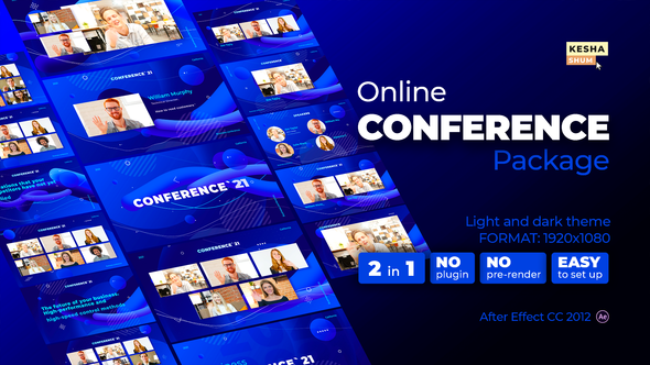Online conference package