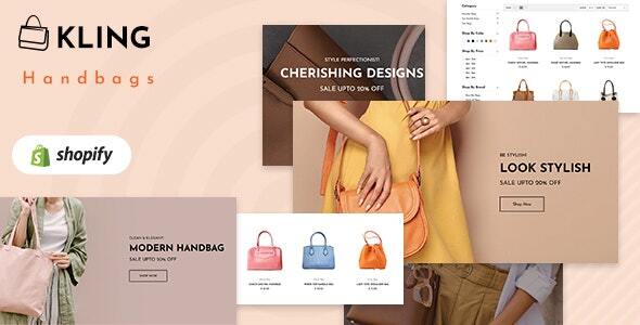 Kling - Bags, shoes Fashion Shopify Store